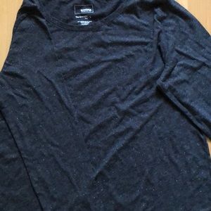 Glittery Long Sleeve Tee